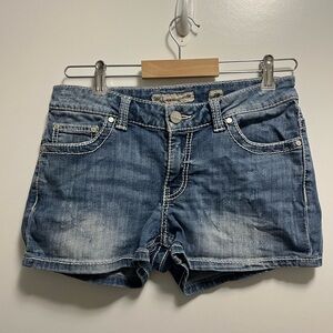BKE Payton Denim Shorts Women’s size 28